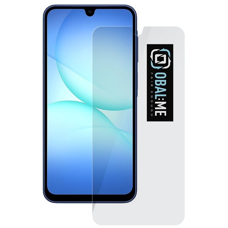 Tvrzené sklo Obal:Me 2.5D na Samsung Galaxy A17 4G/5G