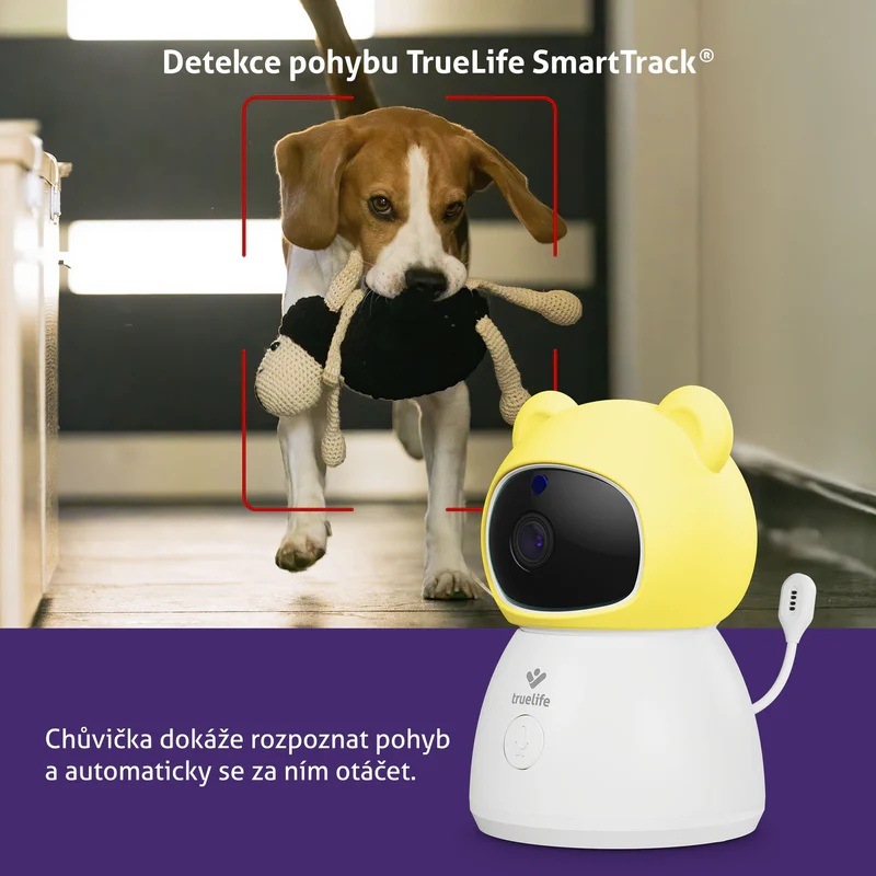 Dětská elektronická chůva TrueLife NannyCam R6 Dual Smart