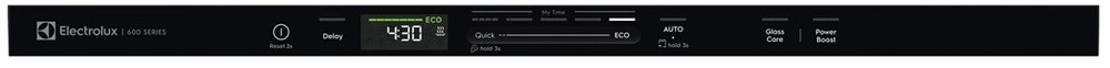 Ovládací panel myčky Electrolux E62LC200T série 600