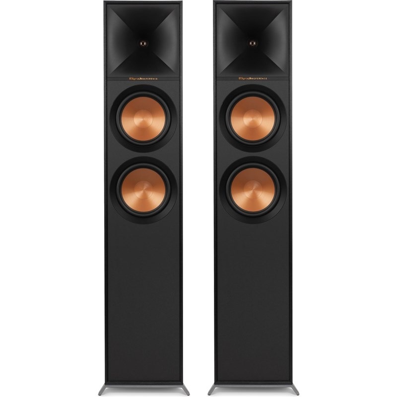Set reproduktorů značky Klipsch.