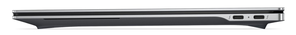 Notebook HP OmniBook Ultra AI 14-kd0071ncx + Game Pass předplatné na 2 měsíce šedý Profil zavřeného notebooku HP OmniBook Ultra AI 14-kd0071ncx