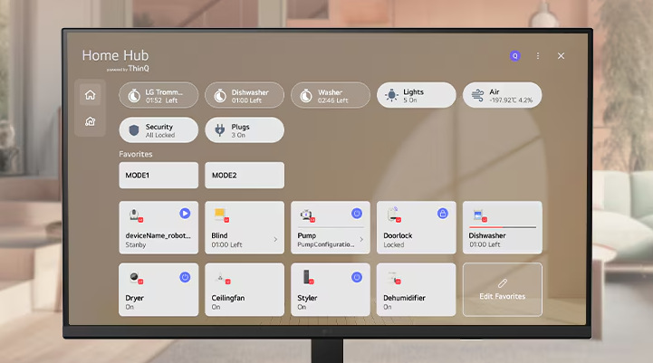 Monitor LG 32U701SB-B černý LG 32U701SB-B podporuje Apple AirPlay 2