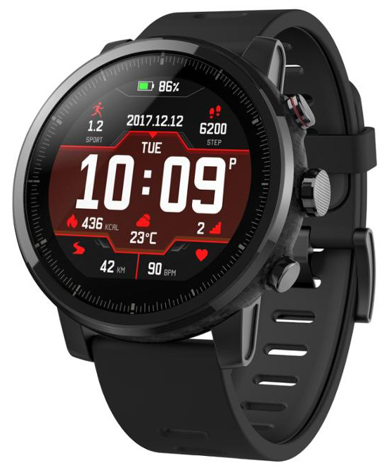 Chytré hodinky Amazfit 2s (Stratos) černý