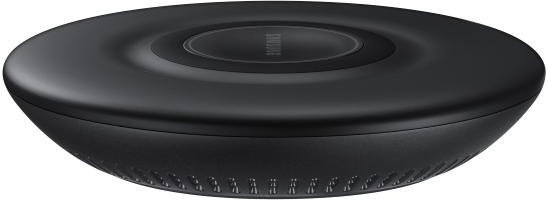 Bezdrátová nabíječka Samsung EP-P3105 s podporou rychlonabíjení, 7.5W (iOS) a 5W černá Samsung EP-P3105, 7,5 W (iOS) / 5 W, černá