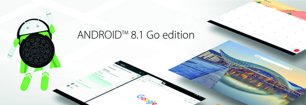 Dotykový tablet iGET SMART W102 šedý Dotykový tablet iGET SMART W102 šedý
