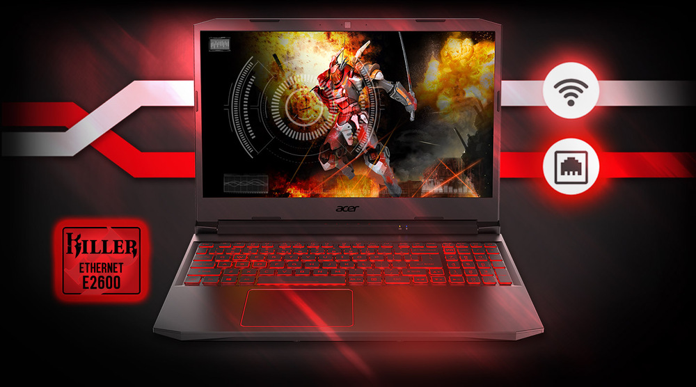 Notebook Acer Nitro 5 (AN517-51-553L) černý