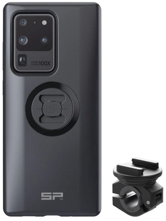 Držák na mobil SP Connect Moto Mirror Bundle LT na Samsung Galaxy S20 Ultra Držák na mobil SP Connect Moto Mirror Bundle LT na Samsung Galaxy S20 Ultra