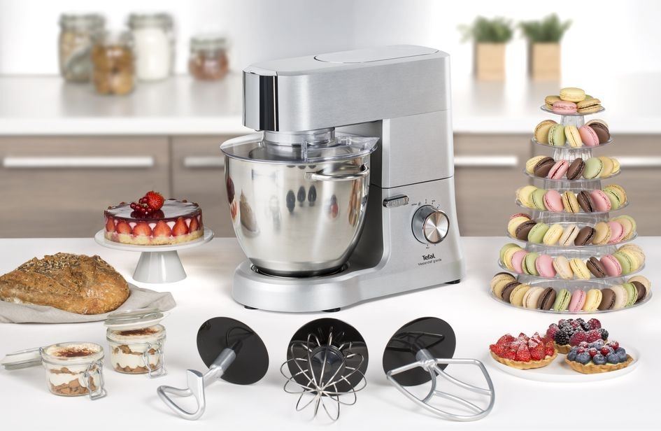 Kuchyňský robot Tefal Masterchef Grande QB813D38