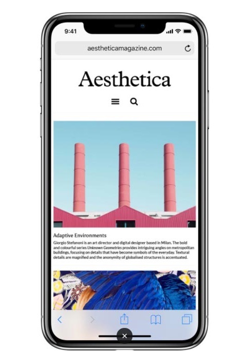 Mobilní telefon Apple iPhone X 256 GB - Silver