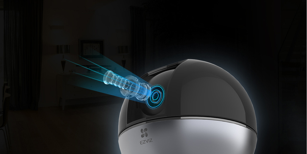 IP kamera EZVIZ C6W černá IP kamera EZVIZ C6W černá