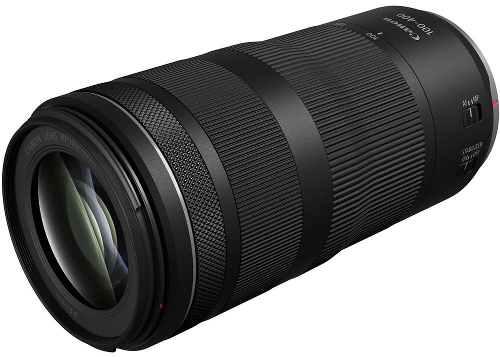 Objektiv Canon RF 100-400 mm f/5.6-8 IS USM černý Objektiv Canon RF 100-400 mm f/5.6-8 IS USM černý