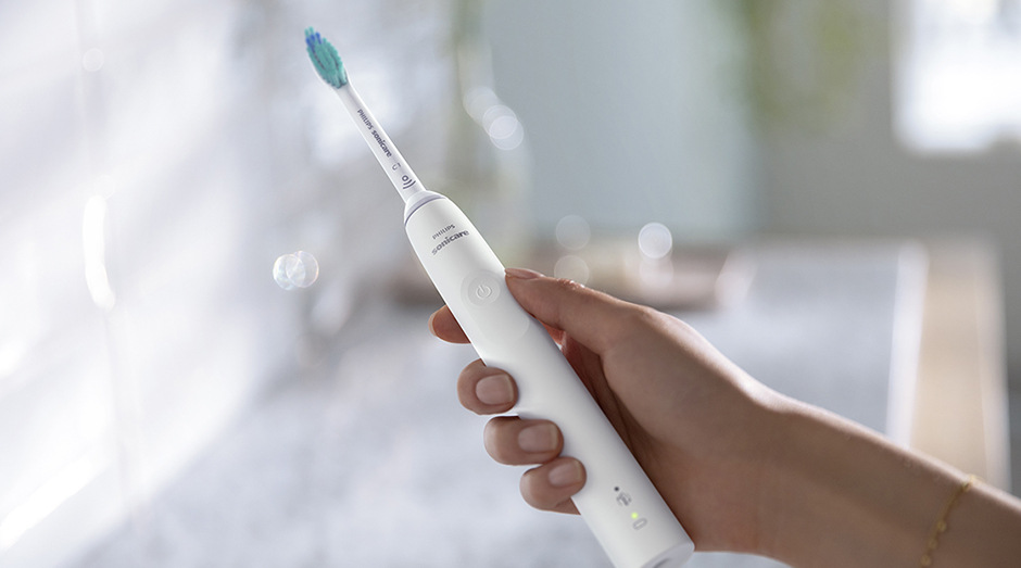 Set zubních kartáčků Philips Sonicare 3100 HX3675/13 bílý