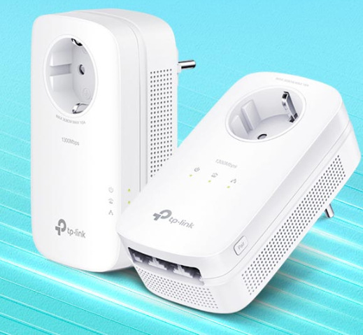 Síťový rozvod LAN po 230V TP-Link TL-PA8033P KIT Powerline Síťový rozvod LAN po 230V TP-Link TL-PA8033P KIT Powerline