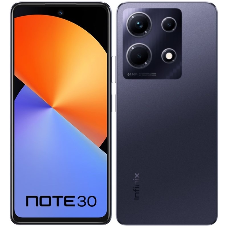 Mobilní telefon Infinix Note 30 8 GB / 256 GB černý
