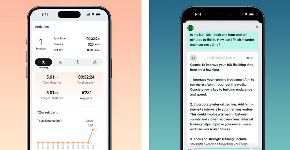 Chytré hodinky Amazfit Active černé