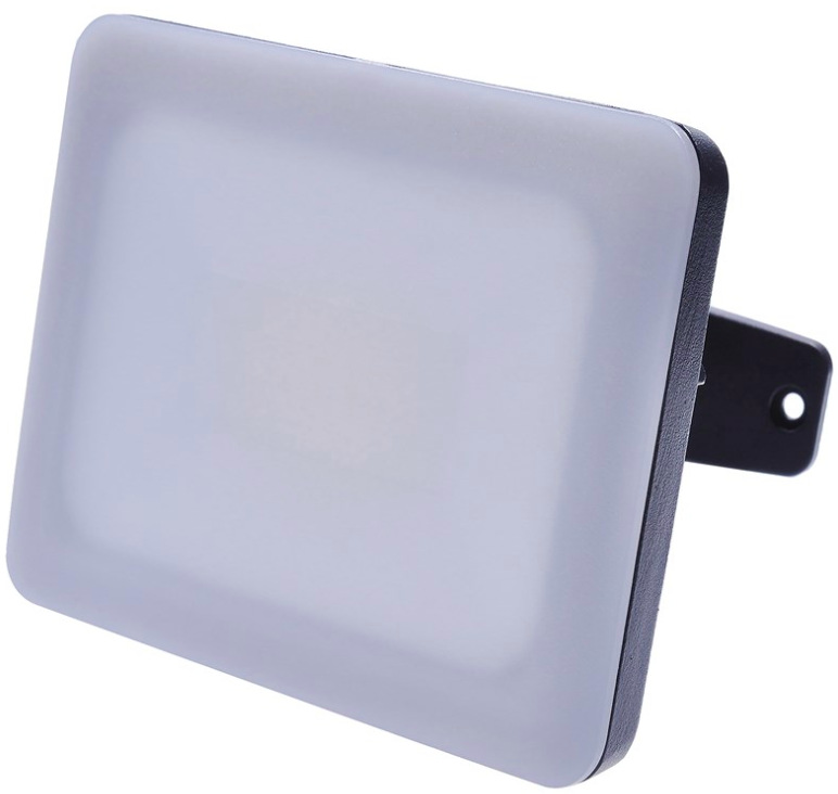 LED reflektor Quick, 10W, 850lm, 4000K, IP65, černý