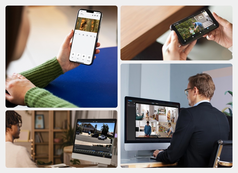 IP kamera Reolink P334 - RLC-820A bílá