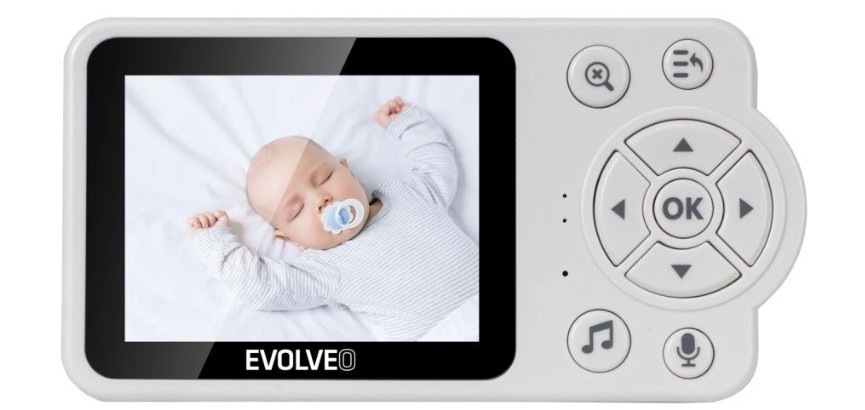 Dětská elektronická chůva Evolveo Baby Monitor N3 (CAM-3B) modrá Dětská elektronická chůva Evolveo Baby Monitor N3 (CAM-3B)