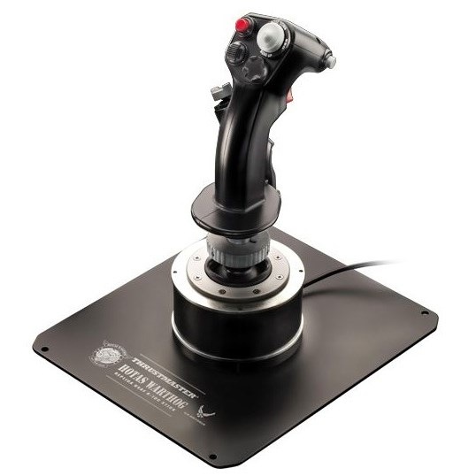Joystick Thrustmaster Hotas Warthog Stick pro PC černý