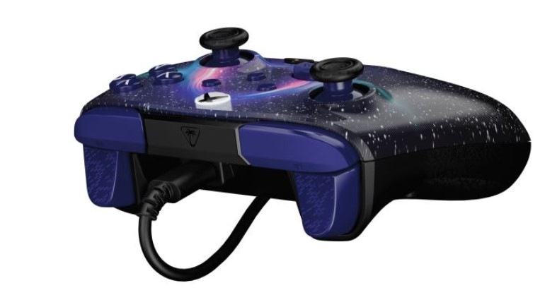 Černo fialový gamepad Turtle Beach Rematch Advanced