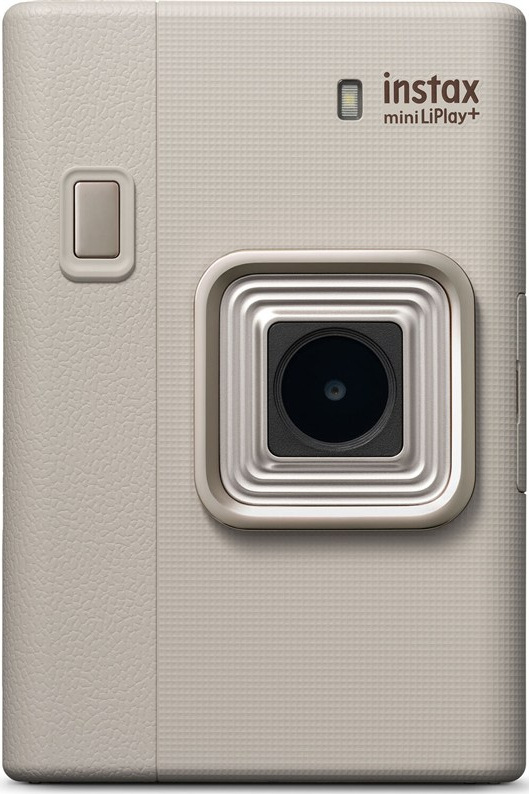 Instantní fotoaparát Fujifilm Instax mini LiPlay+, béžová barva