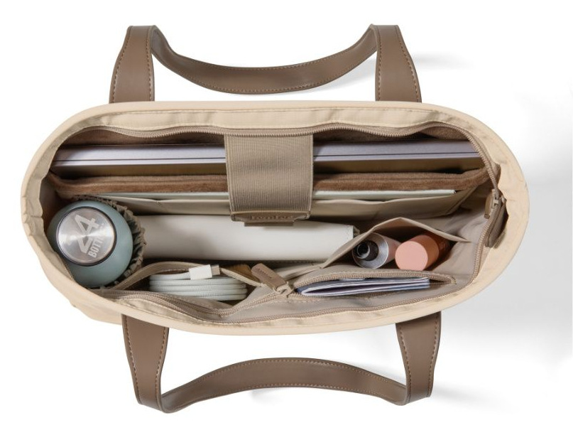 Brašna na notebook tomtoc Versatile - T23 Laptop Tote Bag S - khaki