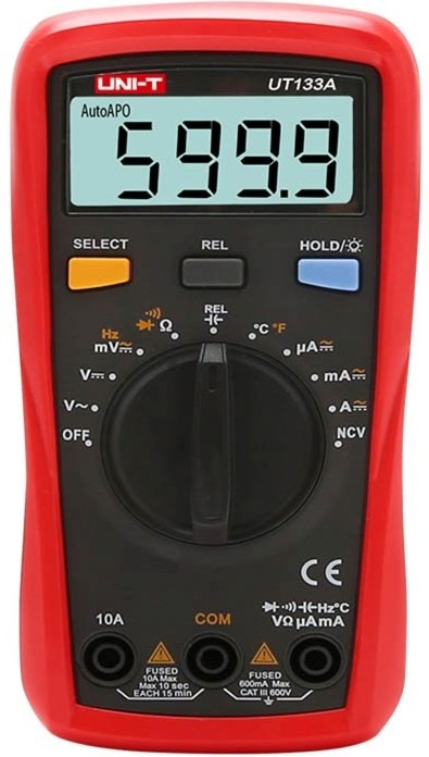 Multimetr UNI-T UT133A s NCV měřením
