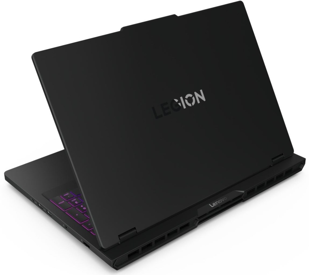 Notebook Lenovo Legion Pro 5 16ADR10 černý Notebook Lenovo Legion Pro 5 16ADR10 v pohledu zezadu