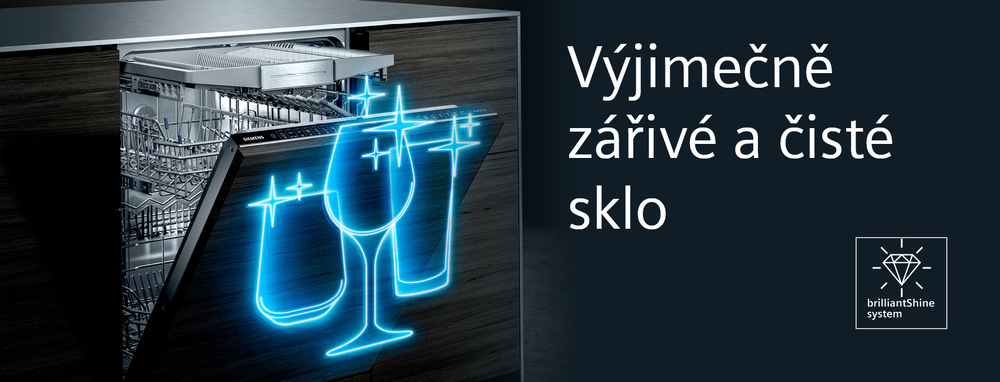 Myčka nádobí Siemens iQ500 SN258I01TE nerez Myčka nádobí Siemens iQ500 SN258I01TE nerez