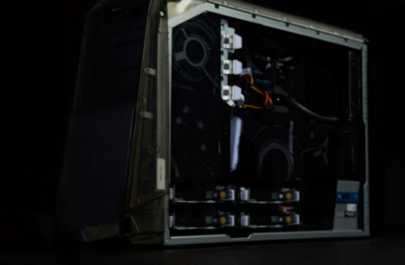 WD Black rychlost
