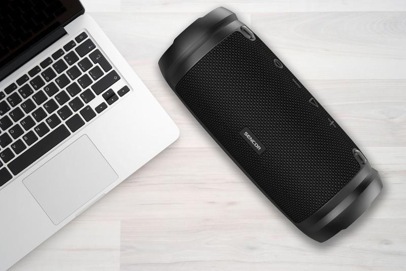 Přenosný reproduktor Sencor SSS 6800 SIRIUS MAXI černý