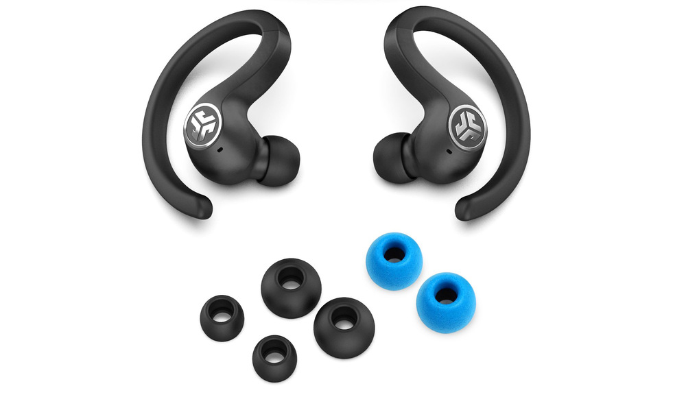 Sluchátka JLab JBuds Air Sport True Wireless černá