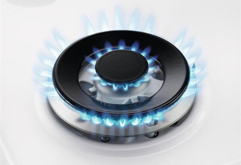 Plynová varná deska Electrolux 600 PRO KGG64362W bílá