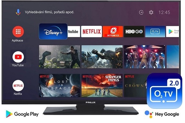 Televize Finlux 40FFG5671 Televize Finlux 40FFG5671, obraz, rozlišení