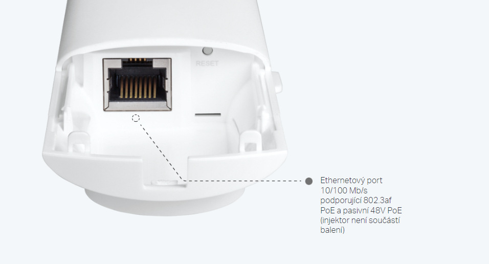 Přístupový bod (AP) TP-Link EAP113-Outdoor bílý Přístupový bod (AP) TP-Link EAP113-Outdoor bílý
