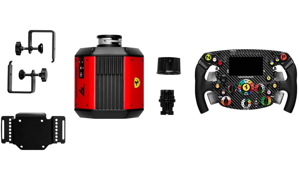 Volant Thrustmaster T818 Ferrari Direct Drive základna + SF1000 BUNDLE