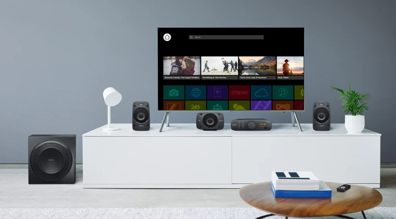 Reproduktory Logitech Z906 5.1 černé Reproduktory Logitech Z906 5.1 černé