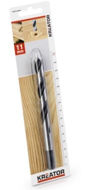 Vrták Kreator KRT010609, 11×142 mm