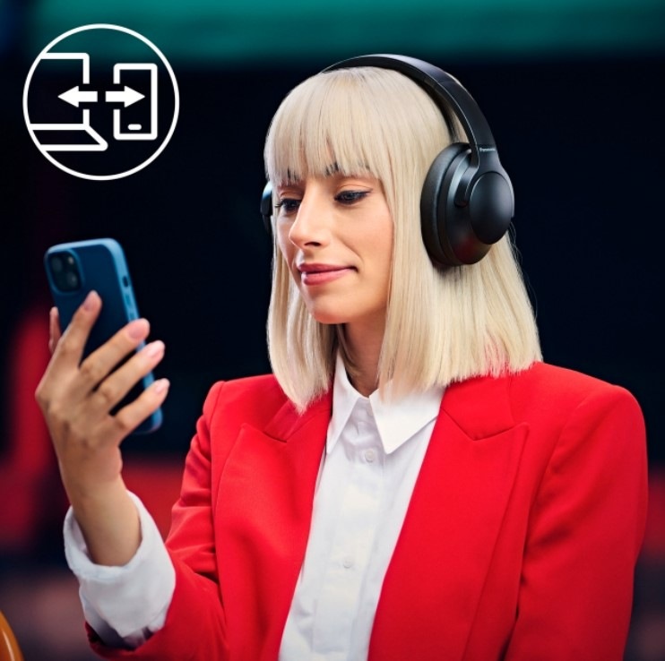 Sluchátka Panasonic RB-HX330B černá