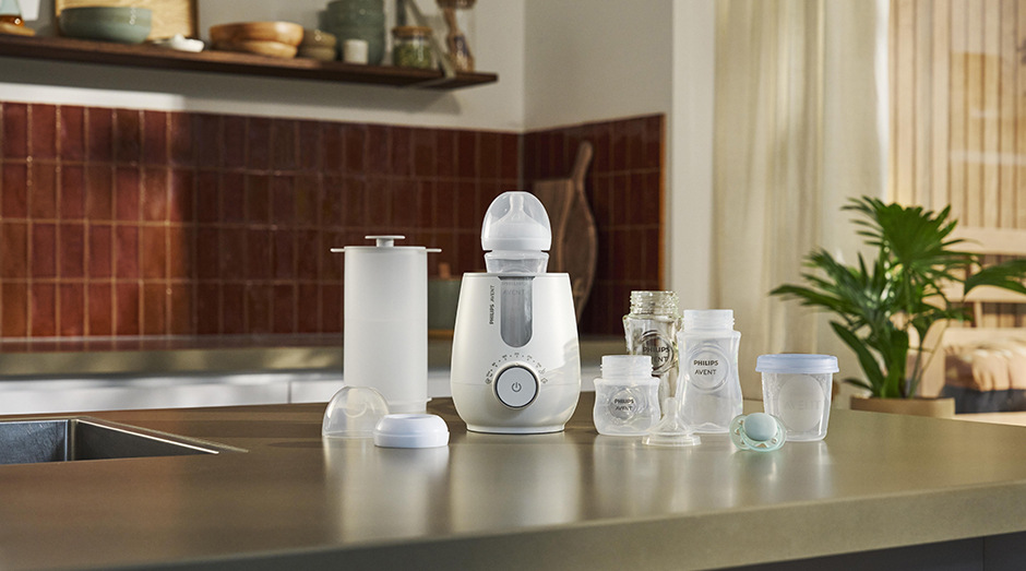 Ohřívač kojeneckých lahví Philips Avent SCF359/00 bílý Philips SCF359/00 Avent