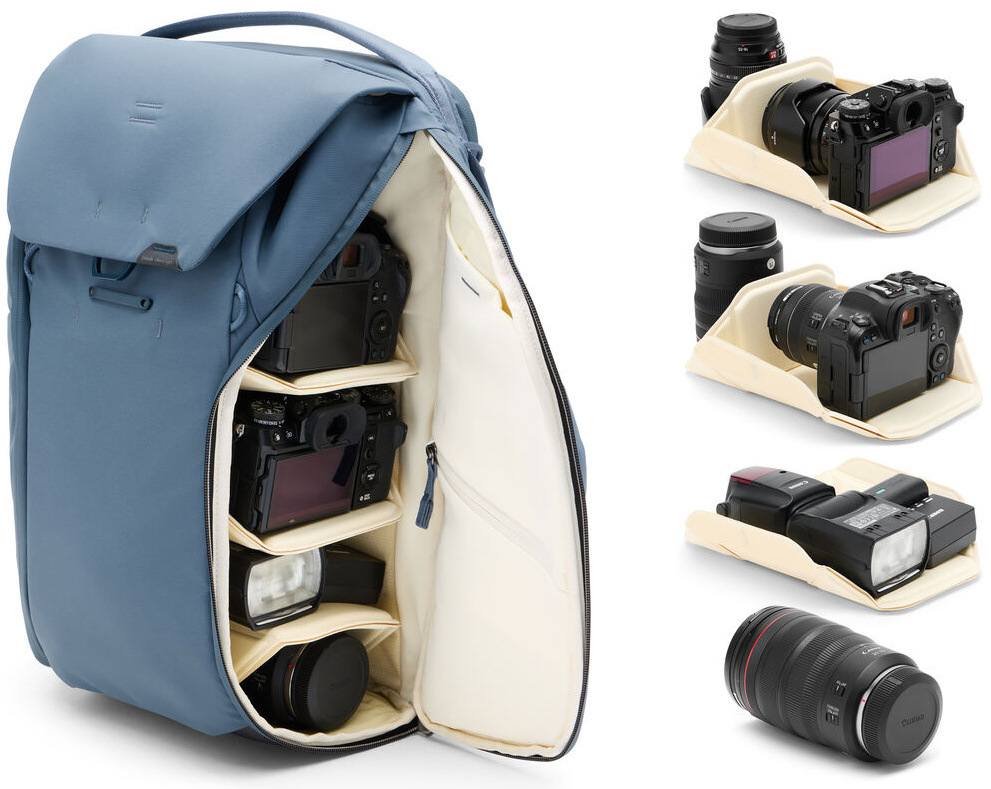 Batoh Peak Design Everyday Backpack 30L (v2) modrý