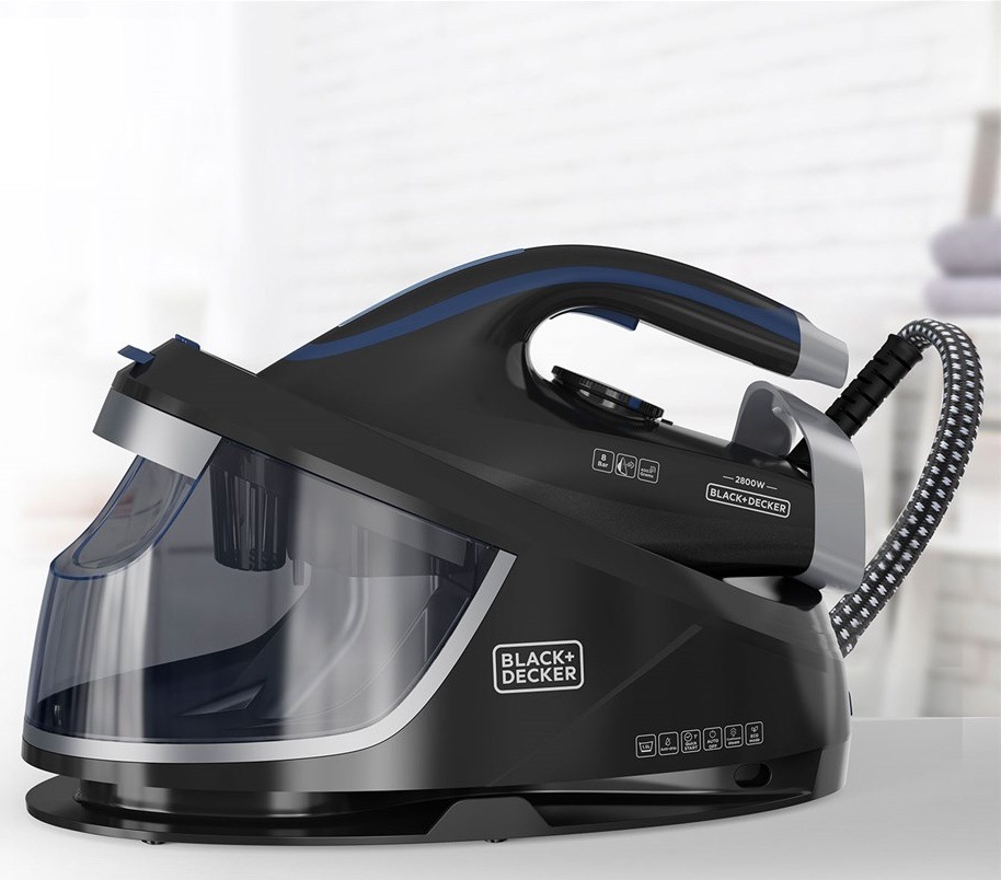 Žehlicí systém Black+Decker BXSS2800E.