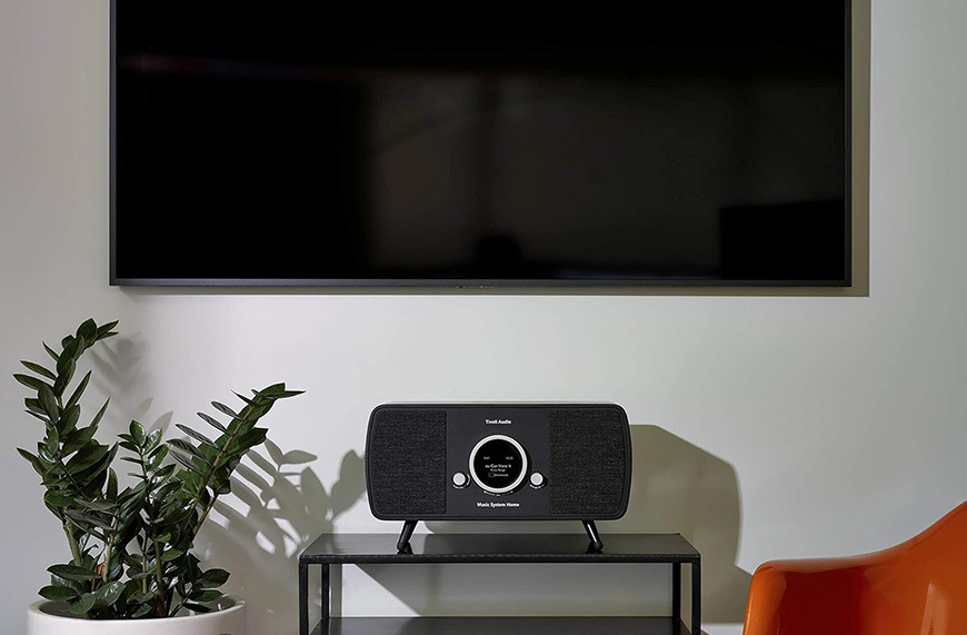 Internetový radiopřijímač s DAB+ Tivoli Audio Music System Home (Gen. 2) černý Radiopřijímač DAB+ Tivoli Audio Music System Home (gen2) MSYH2L-BKL, černý