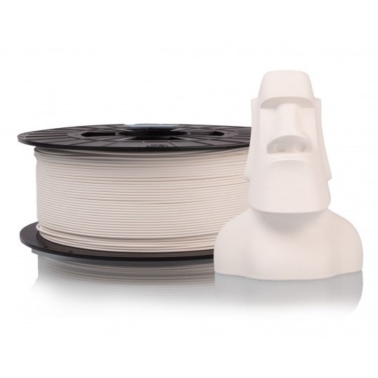 Filament Filament PM PLA+ 1,75 mm, 1 kg - bílá