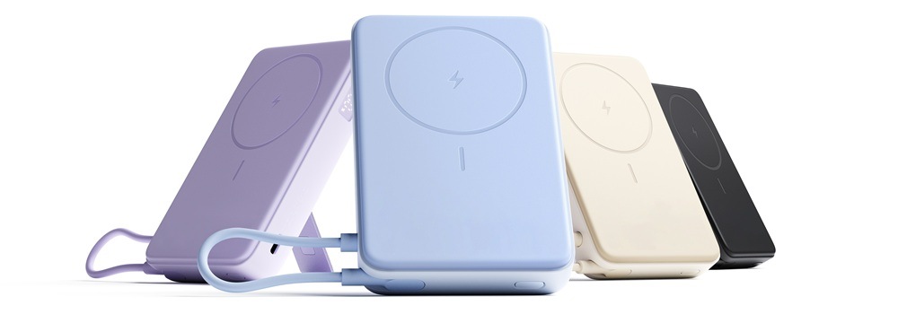 Powerbanky Xiaomi Magnetic 10 000 mAh v různých barvách