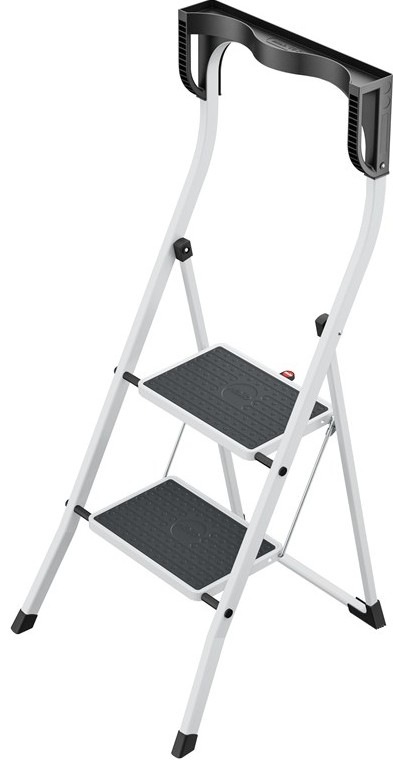 Ocelové skládací schůdky HAILO K75 ComfortLine 2