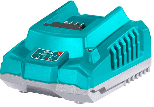 Set baterie a nabíječky Total tools Share 20V TFBCLI2062 Rychlonabíječka Total P20S pro nabíjení kompatibilních 20V akumulátorů série P20S