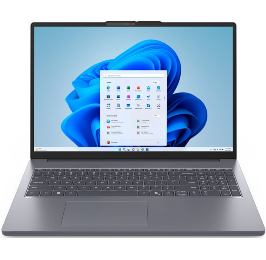 Notebook Lenovo IdeaPad Slim 3 16IPH11, šedý