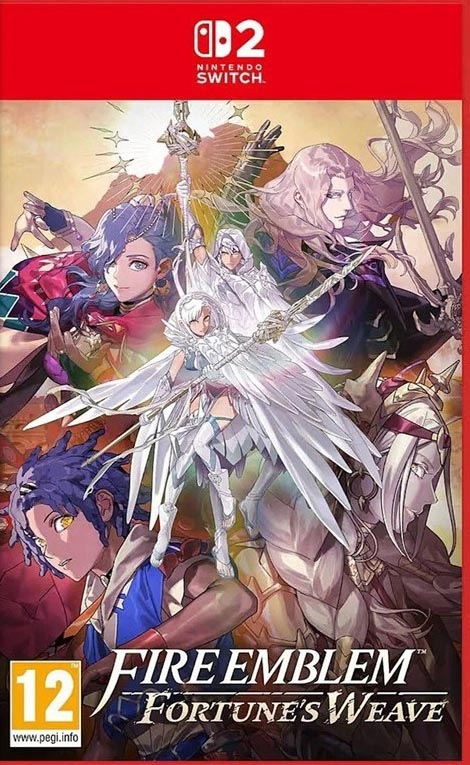 Fire Emblem: Fortune's Weave Nintendo Switch 2