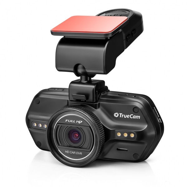 Autokamera TrueCam A5S černá